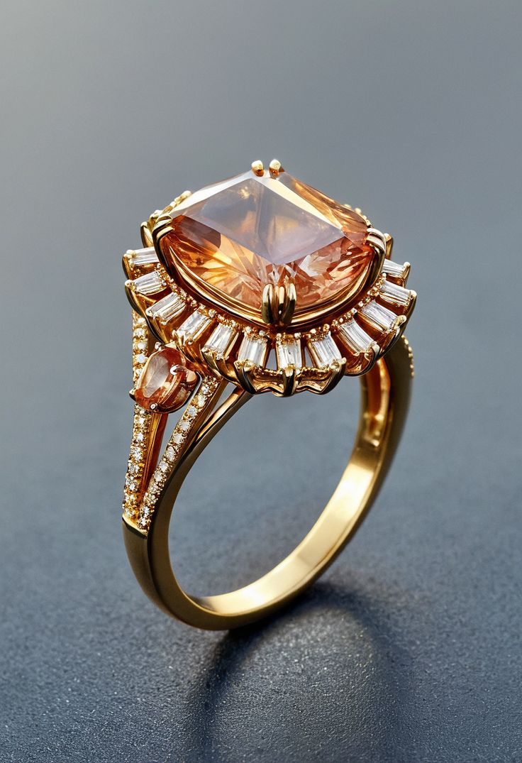 Sapphire Statement Ring