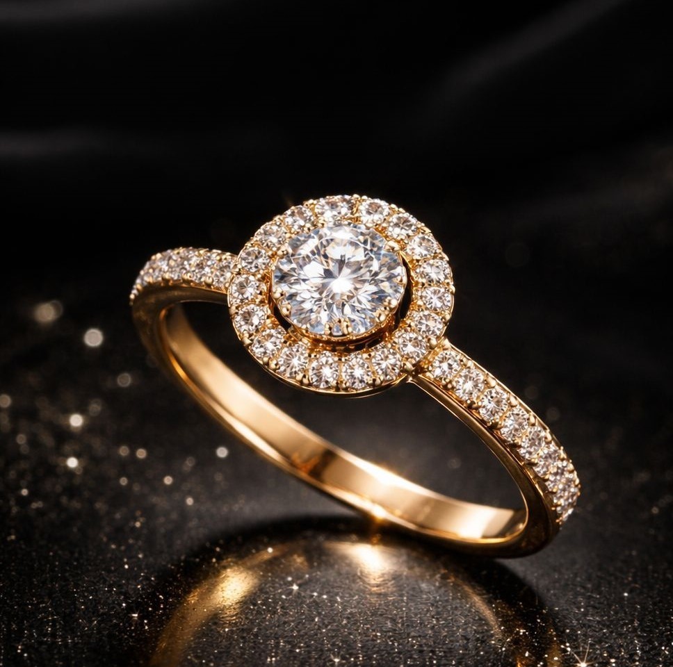 Diamond Ring Banner
